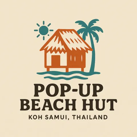 Coconut Canvas Beach Kiosk